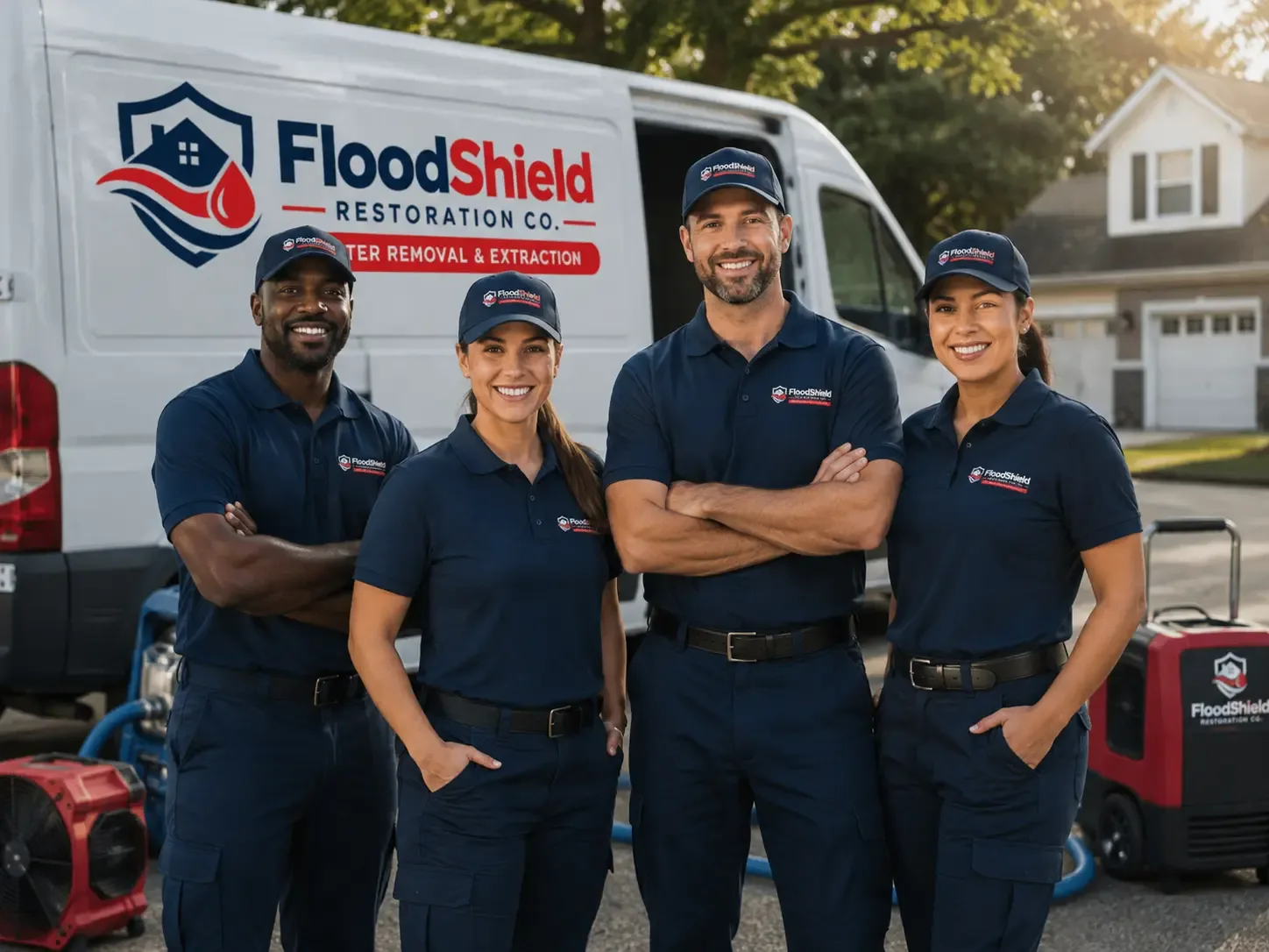 Flood Damage Restoration company in Wickliffe, OH