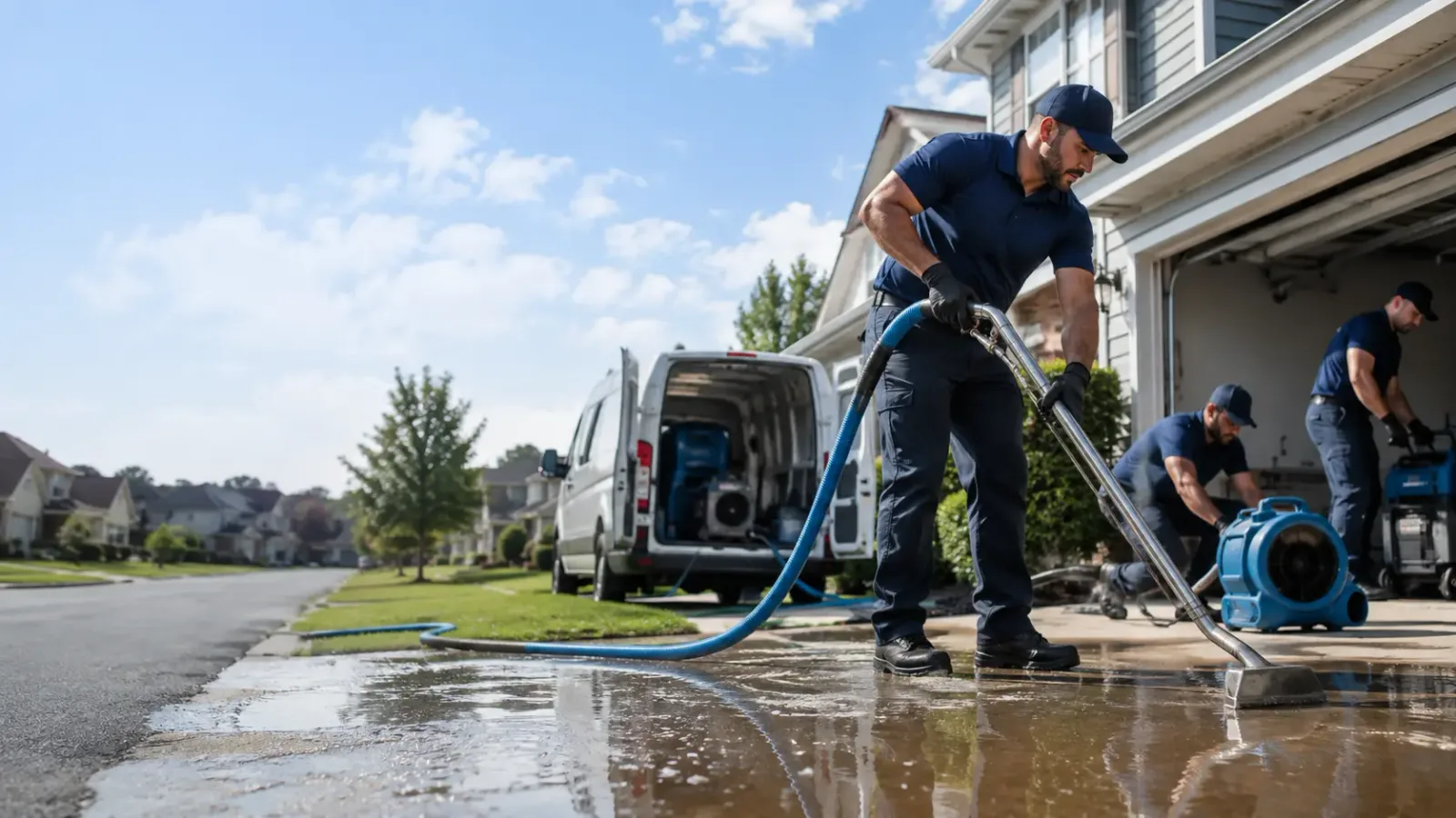 Flood Damage Restoration in Wickliffe, OH